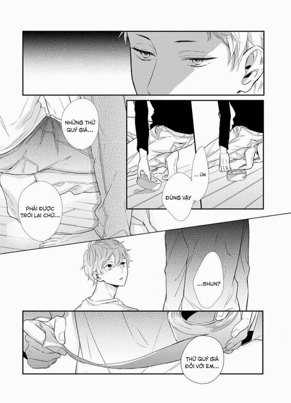 Tổng Hợp Oneshot Bl Dễ Thương 11 trang 21