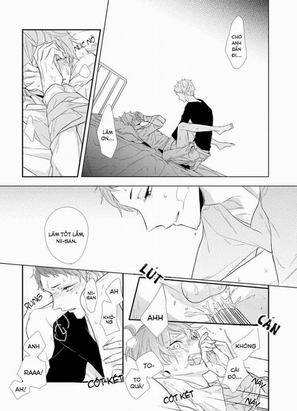 Tổng Hợp Oneshot Bl Dễ Thương 11 trang 27