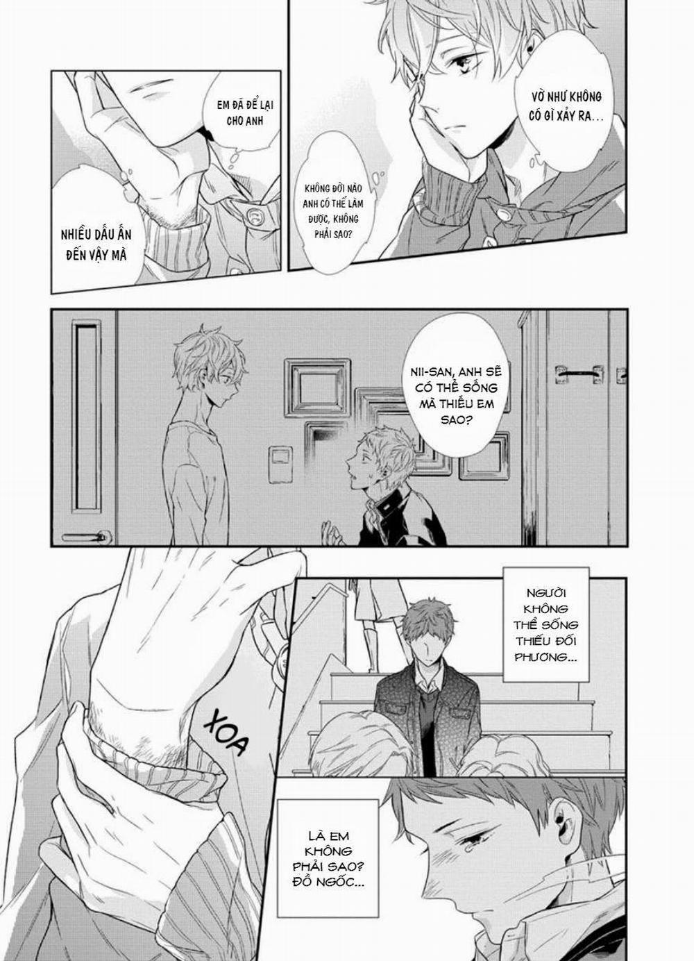 Tổng Hợp Oneshot Bl Dễ Thương 11 trang 34