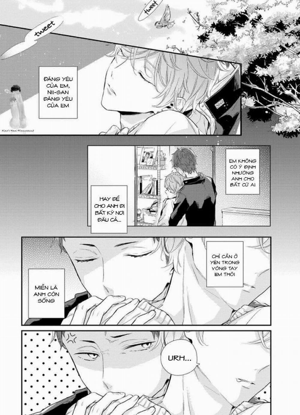 Tổng Hợp Oneshot Bl Dễ Thương 11 trang 6