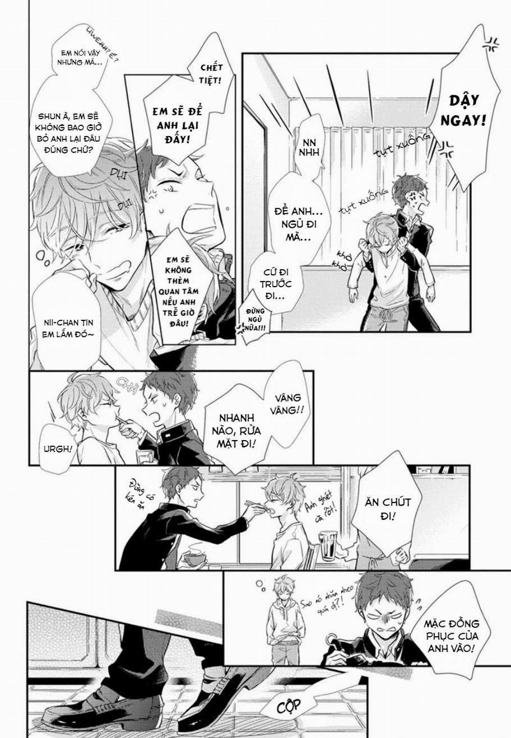 Tổng Hợp Oneshot Bl Dễ Thương 11 trang 7