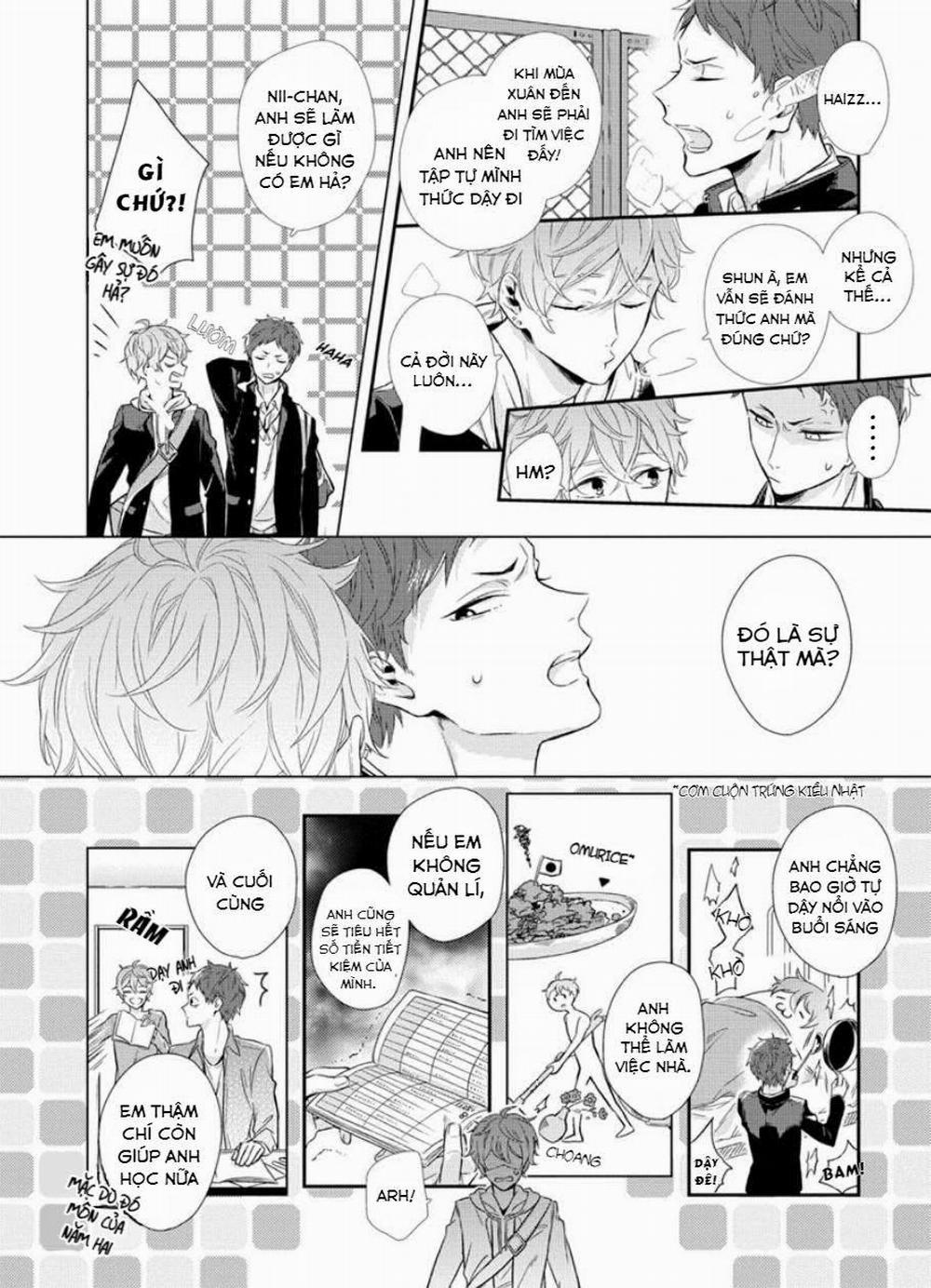 Tổng Hợp Oneshot Bl Dễ Thương 11 trang 8