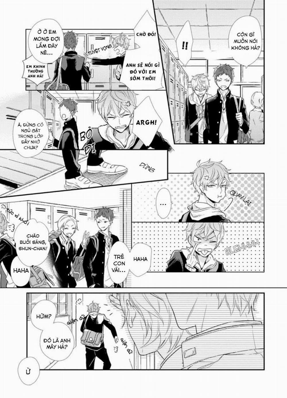 Tổng Hợp Oneshot Bl Dễ Thương 11 trang 9