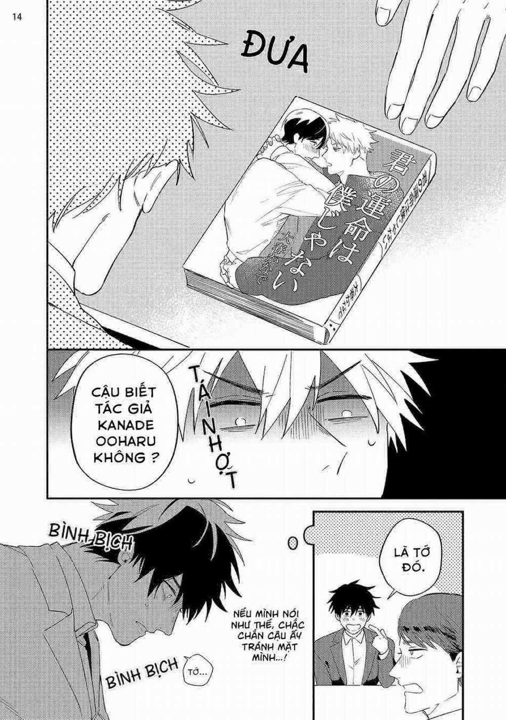 Tổng Hợp Oneshot Bl Dễ Thương 12 trang 14