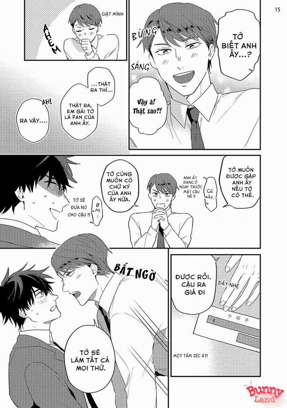 Tổng Hợp Oneshot Bl Dễ Thương 12 trang 15