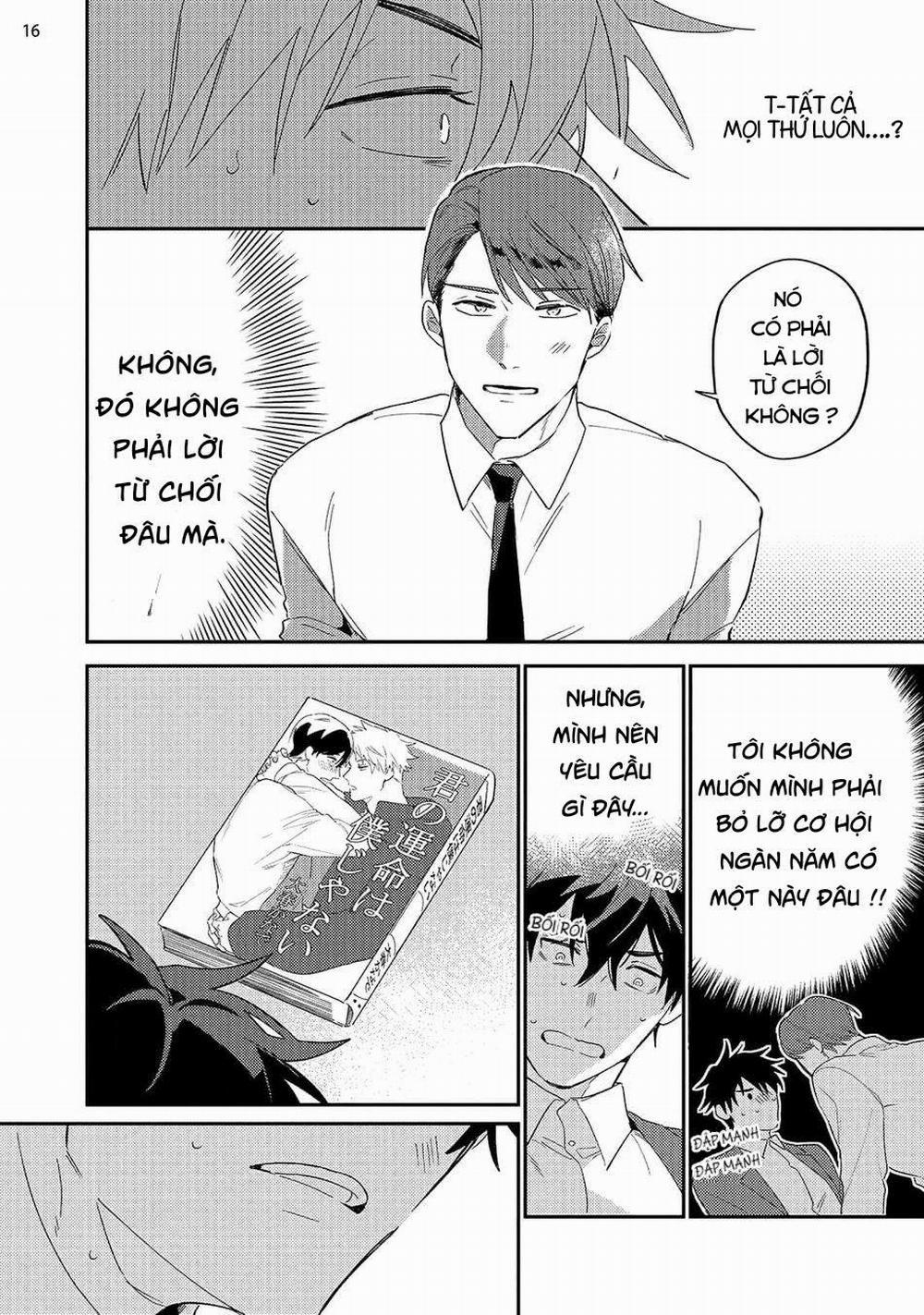 Tổng Hợp Oneshot Bl Dễ Thương 12 trang 16