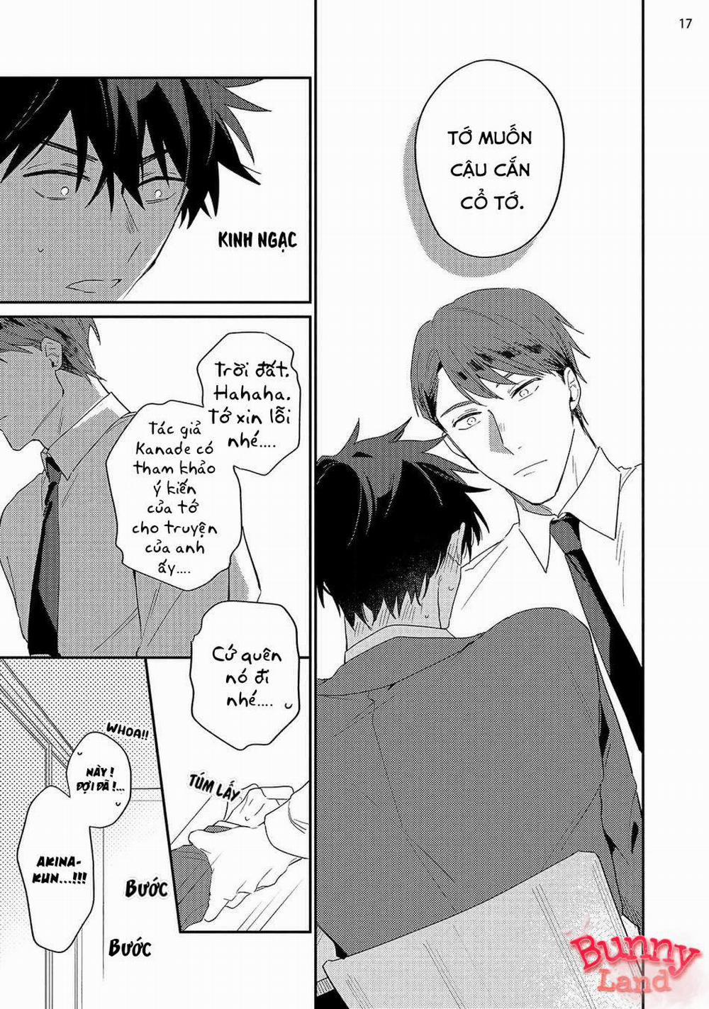 Tổng Hợp Oneshot Bl Dễ Thương 12 trang 17