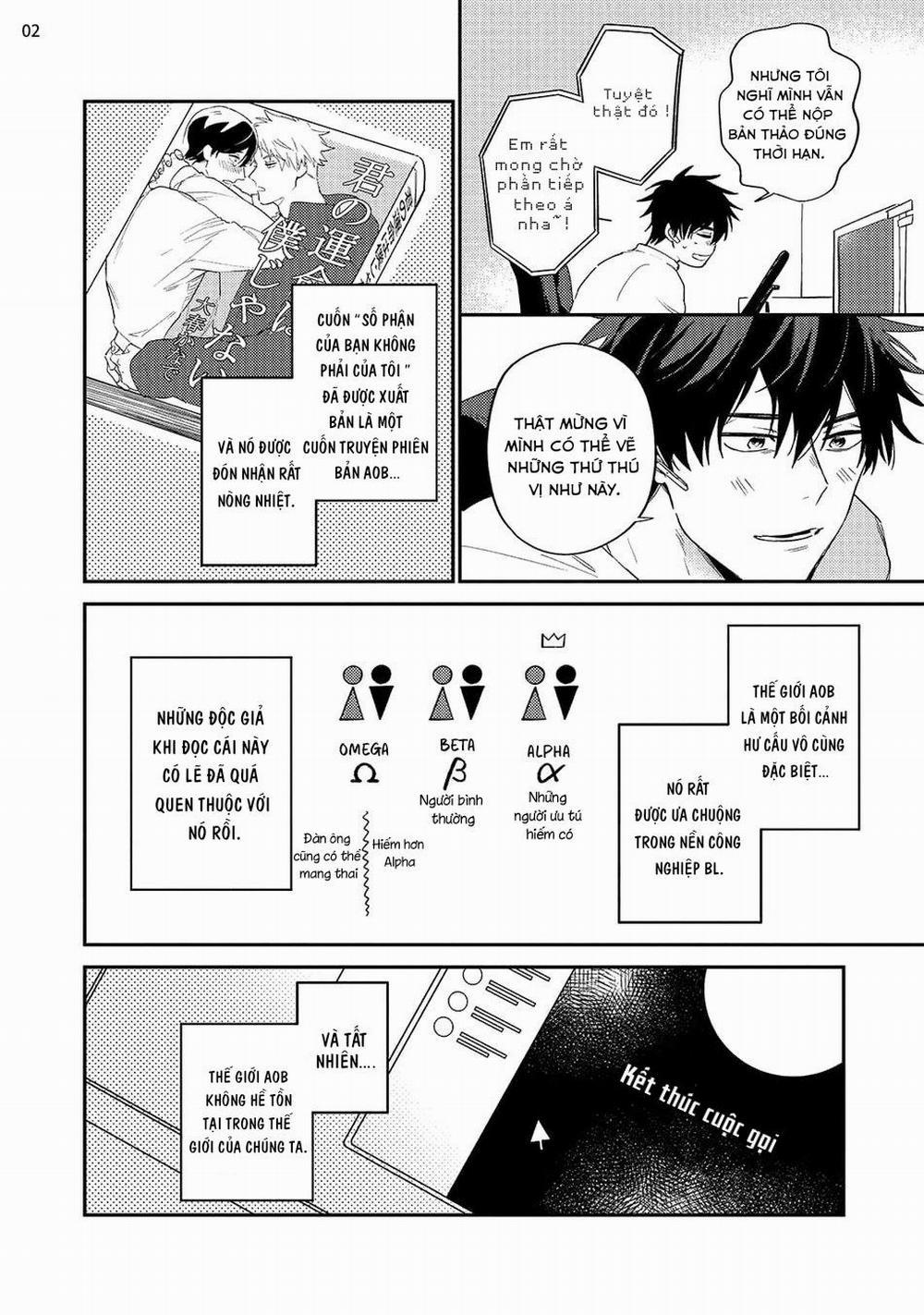 Tổng Hợp Oneshot Bl Dễ Thương 12 trang 2