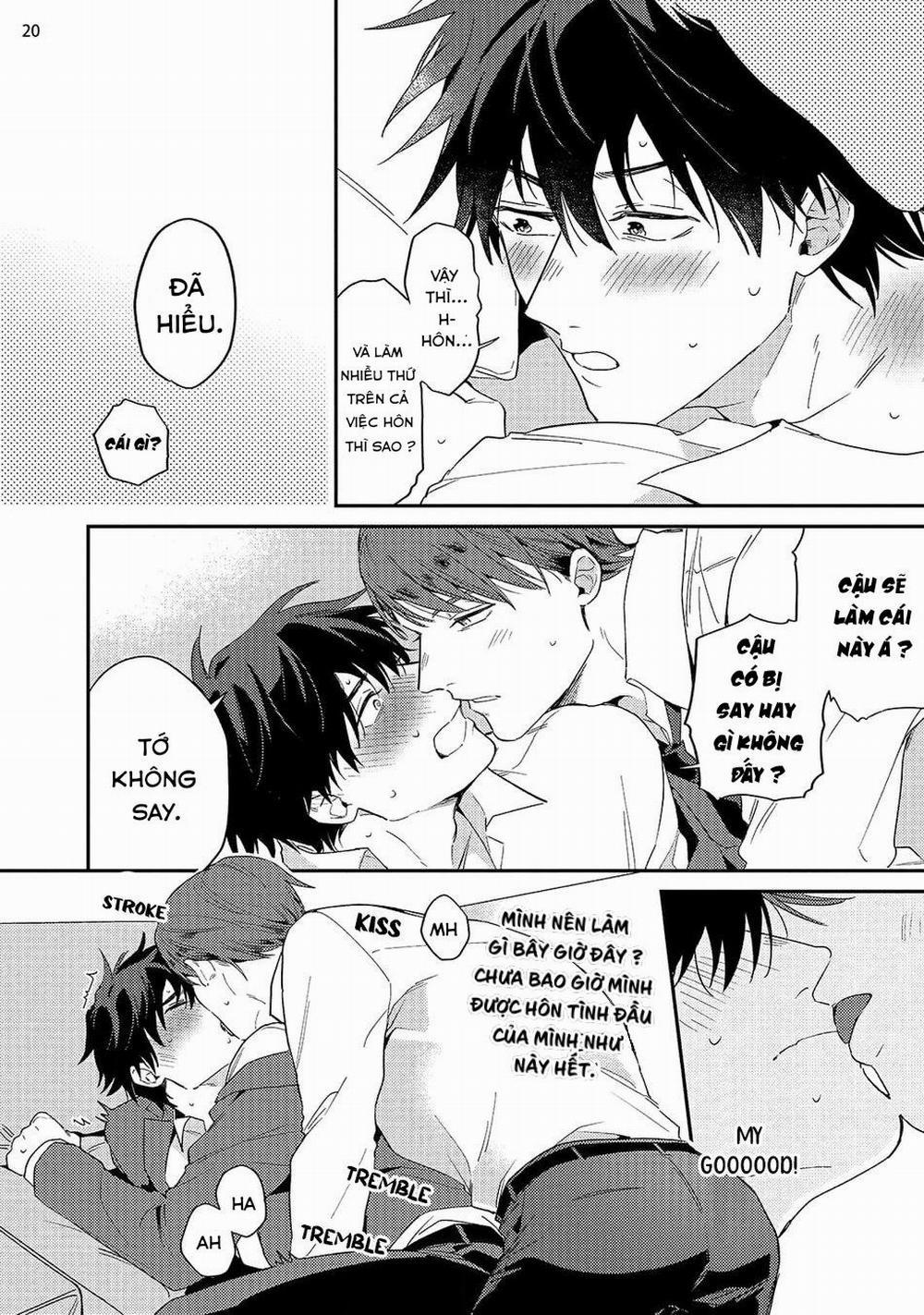 Tổng Hợp Oneshot Bl Dễ Thương 12 trang 20