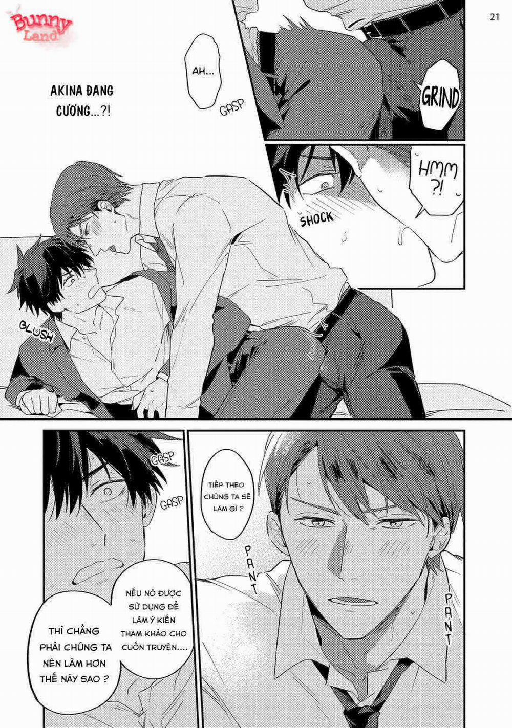 Tổng Hợp Oneshot Bl Dễ Thương 12 trang 21