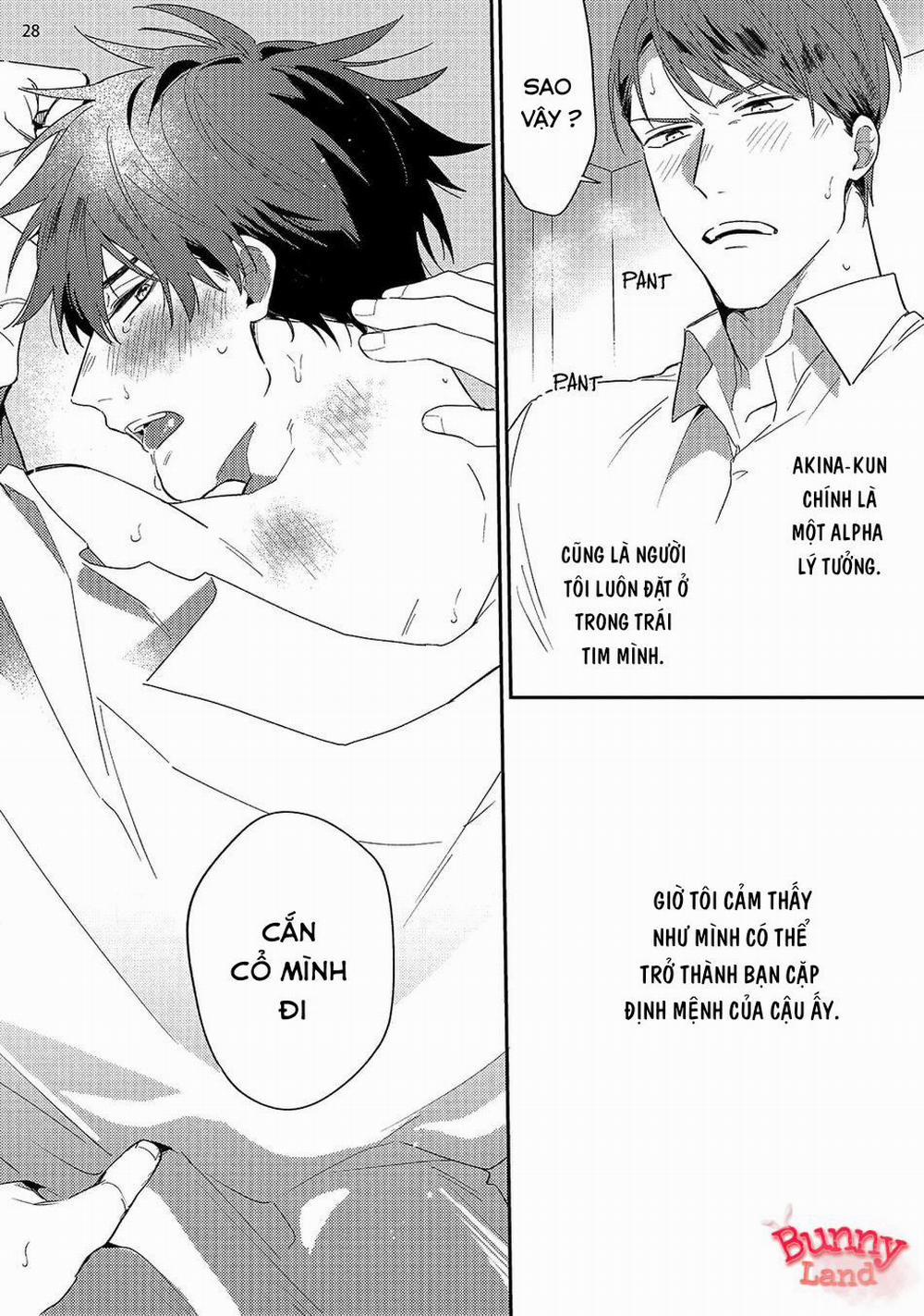 Tổng Hợp Oneshot Bl Dễ Thương 12 trang 28