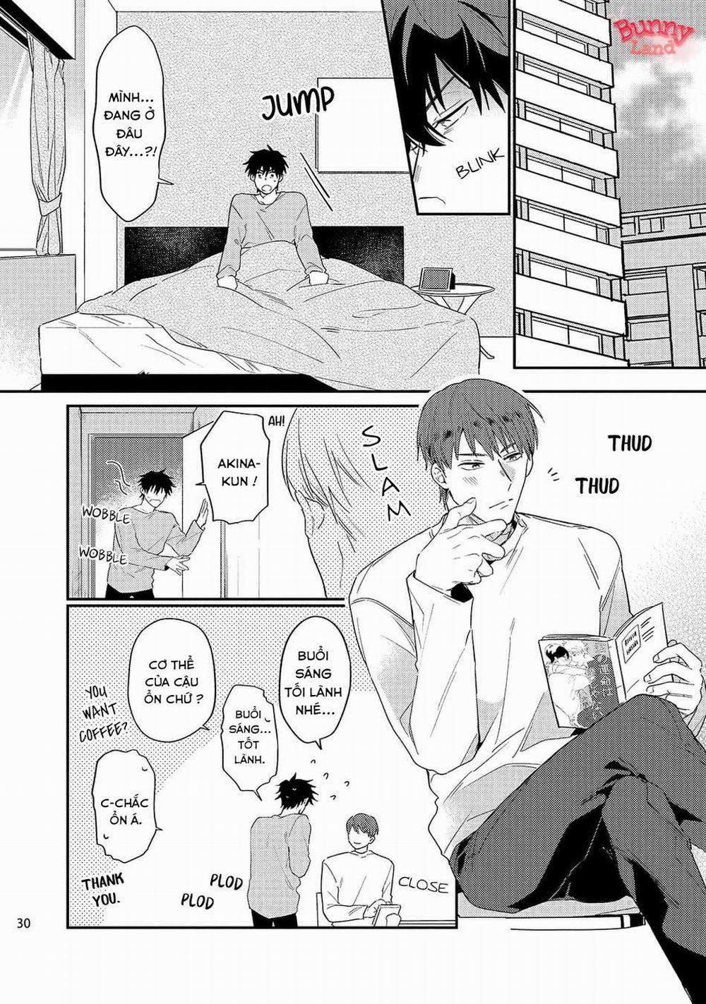 Tổng Hợp Oneshot Bl Dễ Thương 12 trang 30