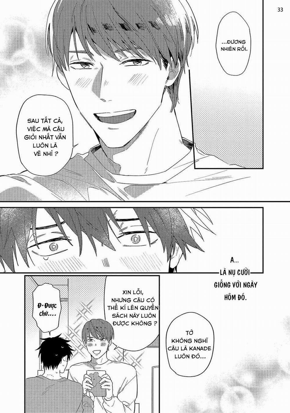 Tổng Hợp Oneshot Bl Dễ Thương 12 trang 33