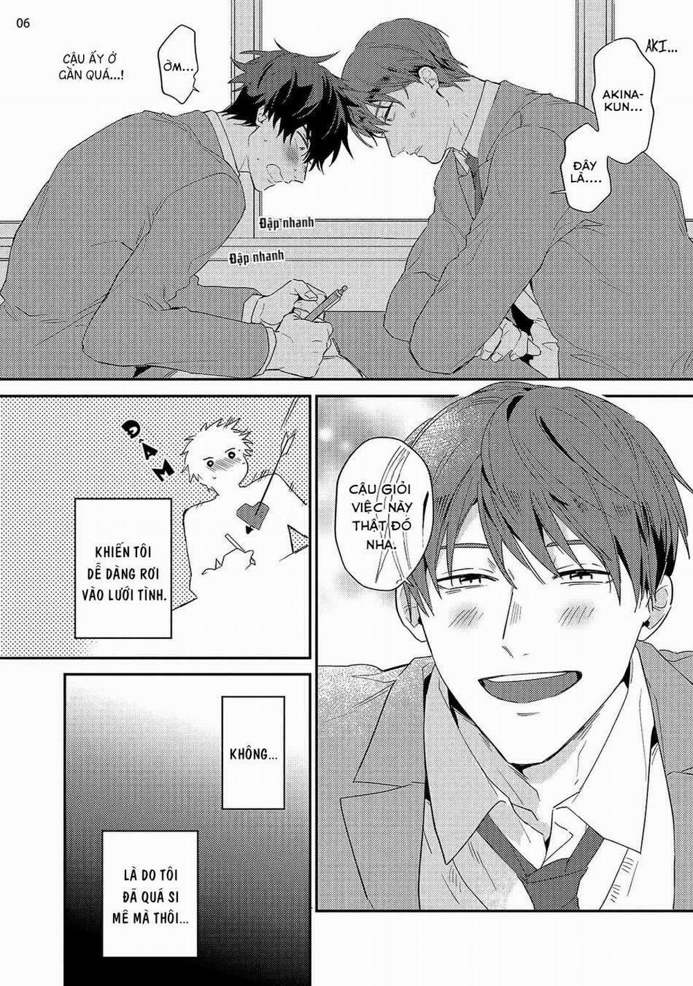 Tổng Hợp Oneshot Bl Dễ Thương 12 trang 6