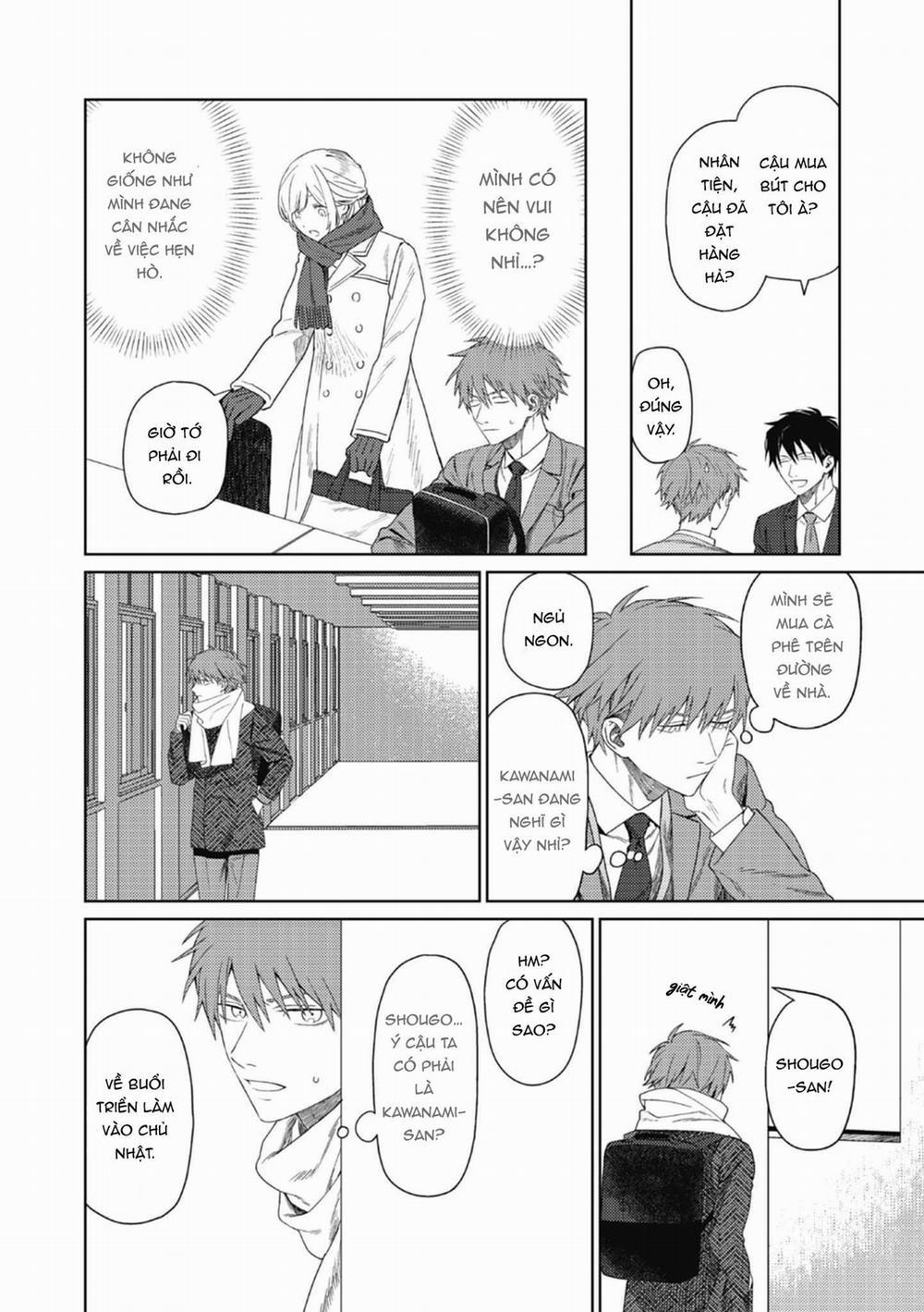 Tổng Hợp Oneshot Bl Dễ Thương 13 trang 19