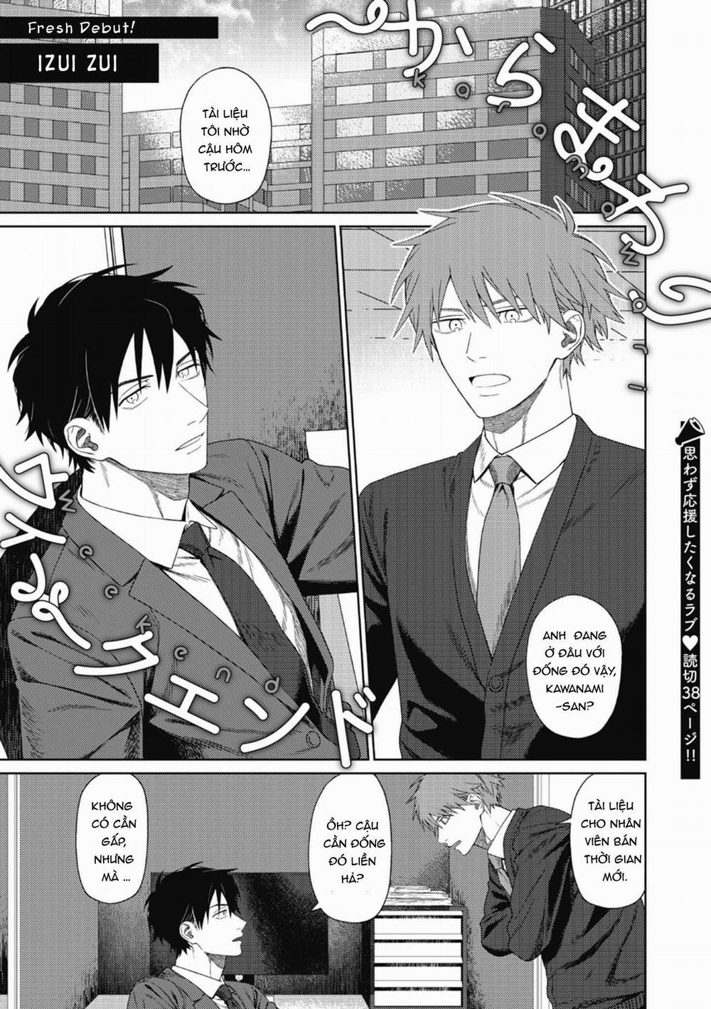 Tổng Hợp Oneshot Bl Dễ Thương 13 trang 4