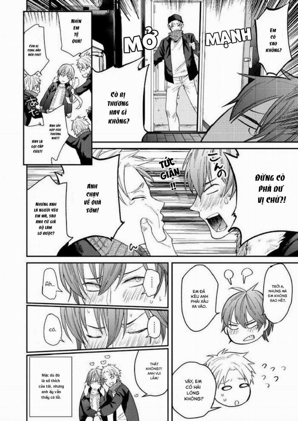 Tổng Hợp Oneshot Bl Dễ Thương 14 trang 11