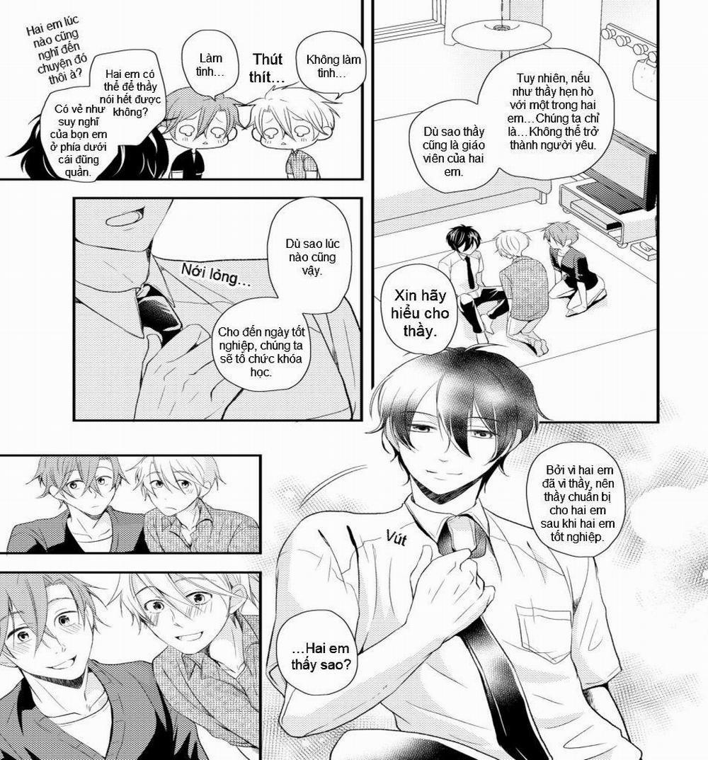 Tổng Hợp Oneshot Bl Dễ Thương 16 trang 10