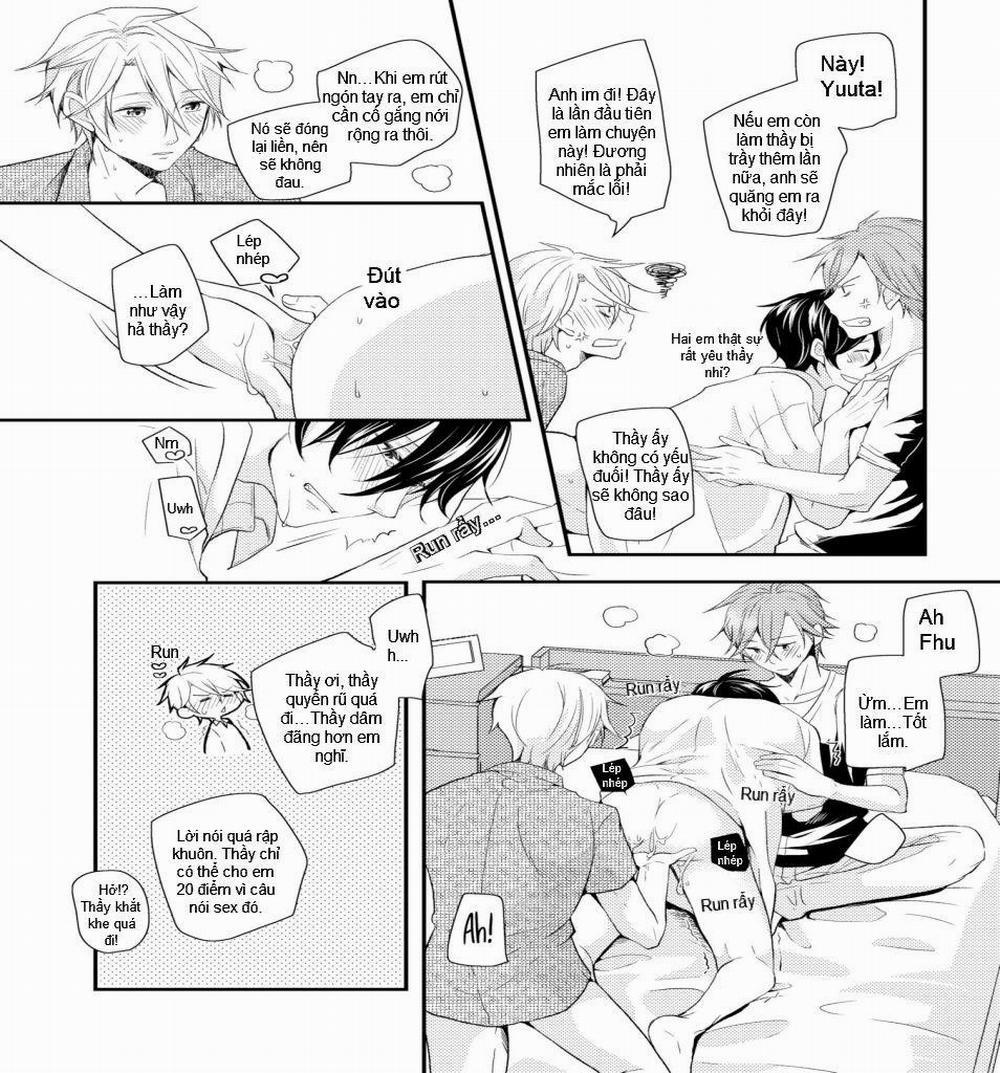 Tổng Hợp Oneshot Bl Dễ Thương 16 trang 12