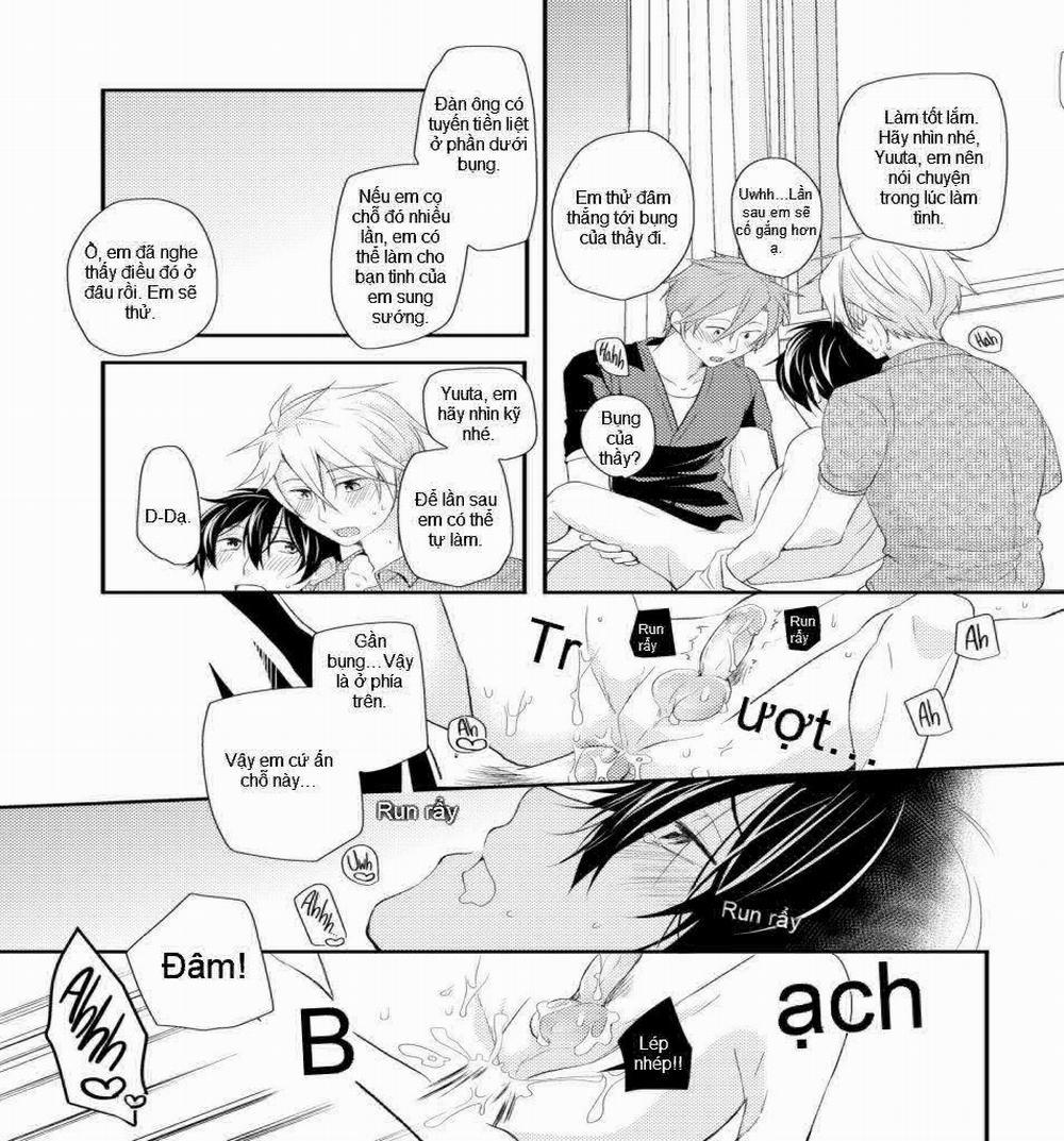 Tổng Hợp Oneshot Bl Dễ Thương 16 trang 21