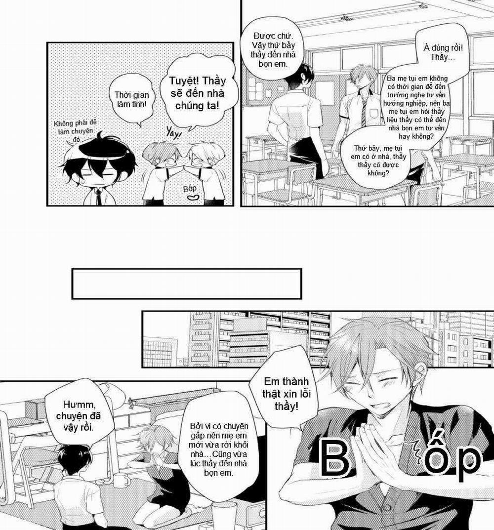 Tổng Hợp Oneshot Bl Dễ Thương 16 trang 6