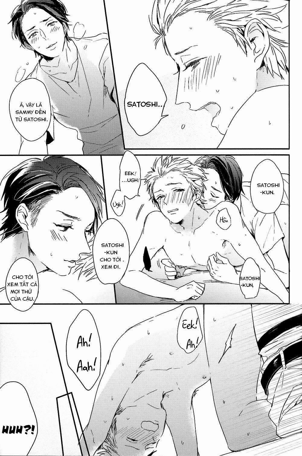 Tổng Hợp Oneshot Bl Dễ Thương 2 trang 14