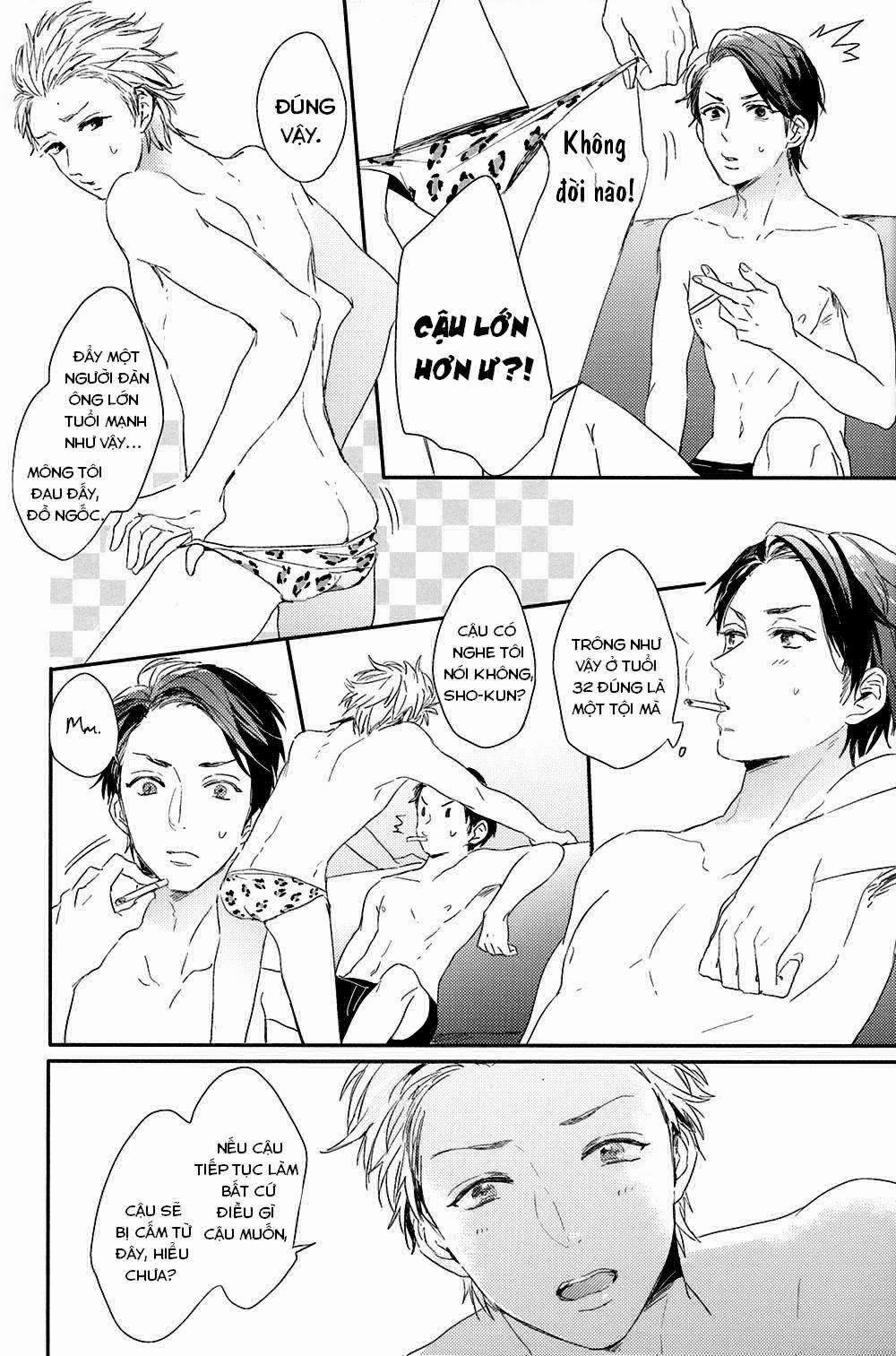 Tổng Hợp Oneshot Bl Dễ Thương 2 trang 15