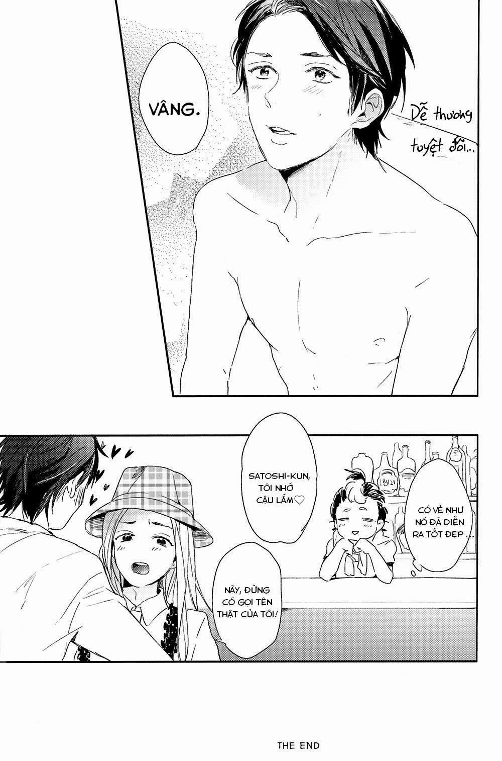 Tổng Hợp Oneshot Bl Dễ Thương 2 trang 16