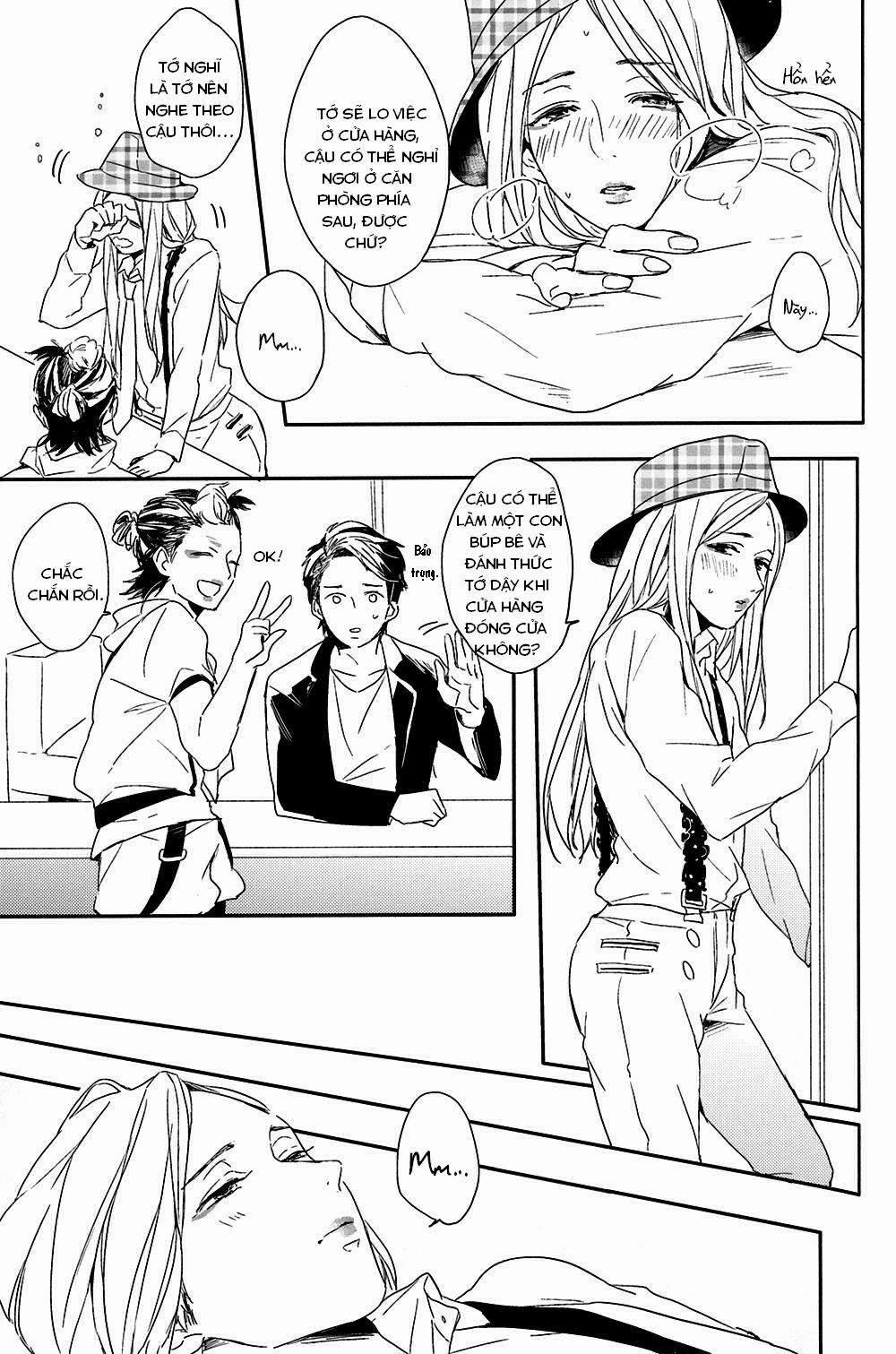 Tổng Hợp Oneshot Bl Dễ Thương 2 trang 6