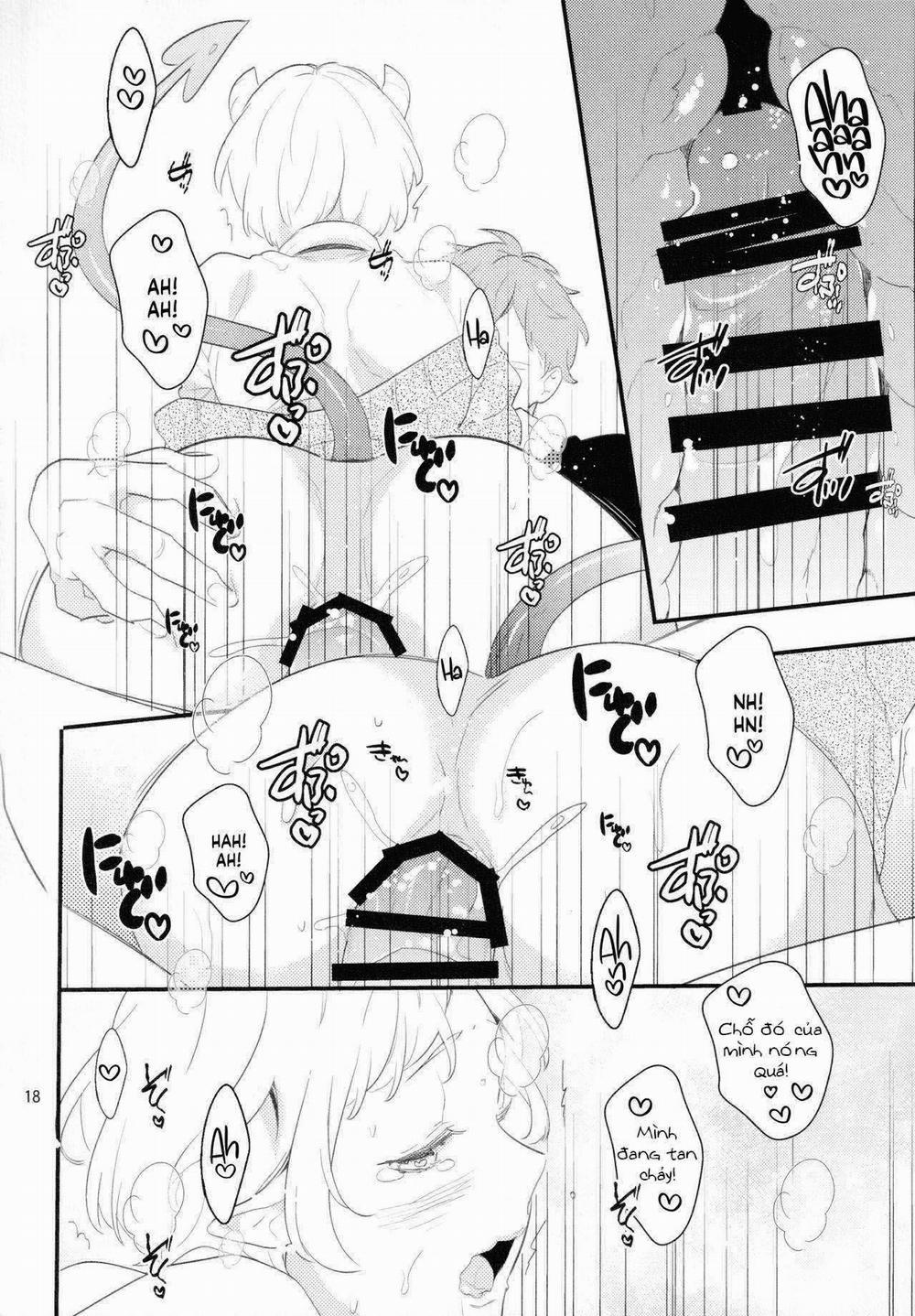 Tổng Hợp Oneshot Bl Dễ Thương 20 trang 16