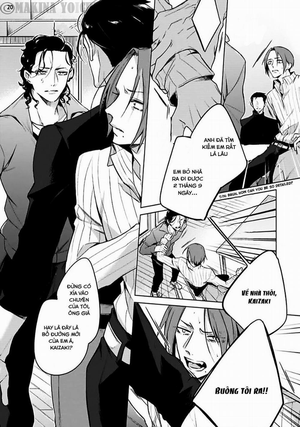 Tổng Hợp Oneshot Bl Dễ Thương 21 trang 20