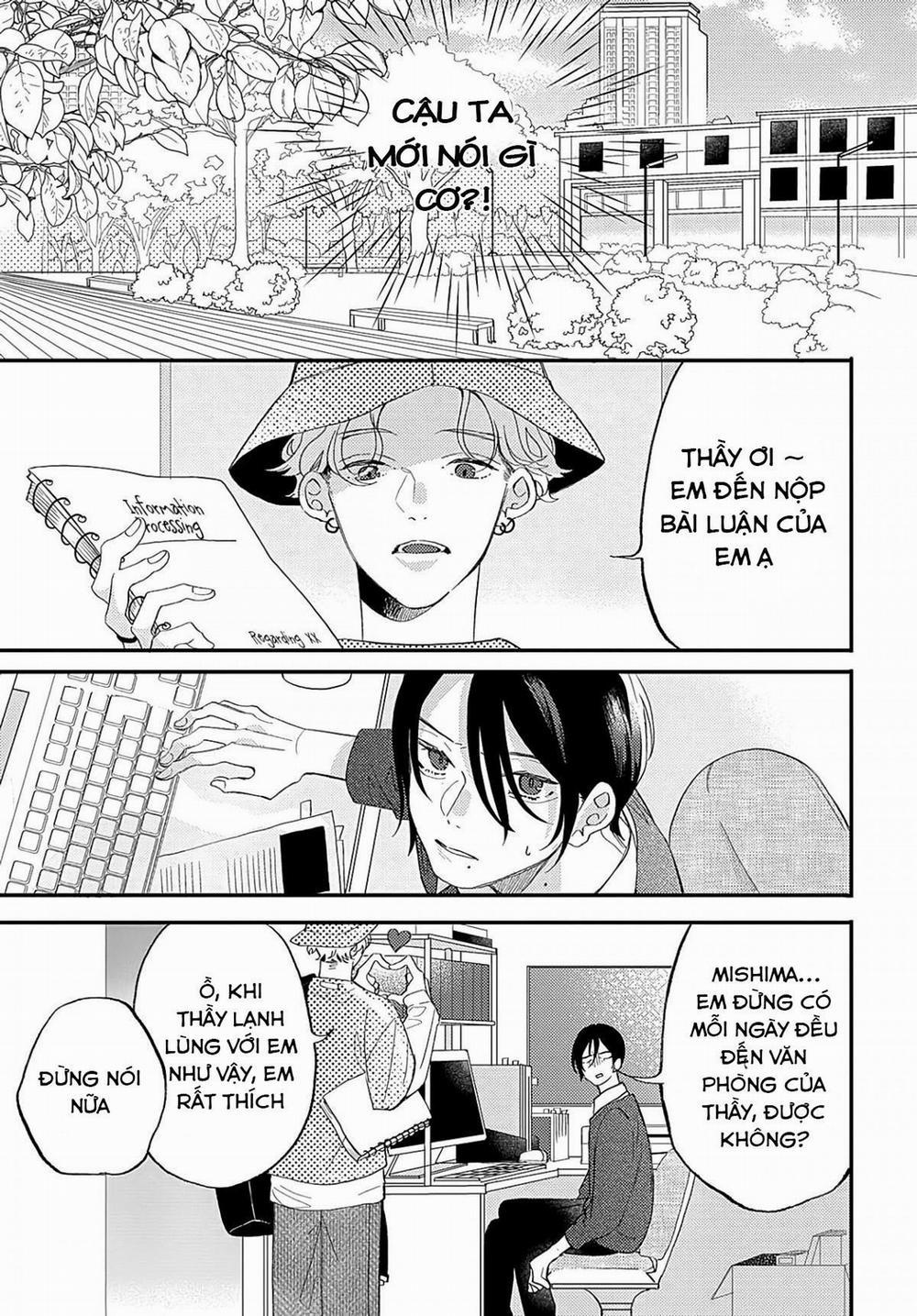 Tổng Hợp Oneshot Bl Dễ Thương 24 Fix trang 4