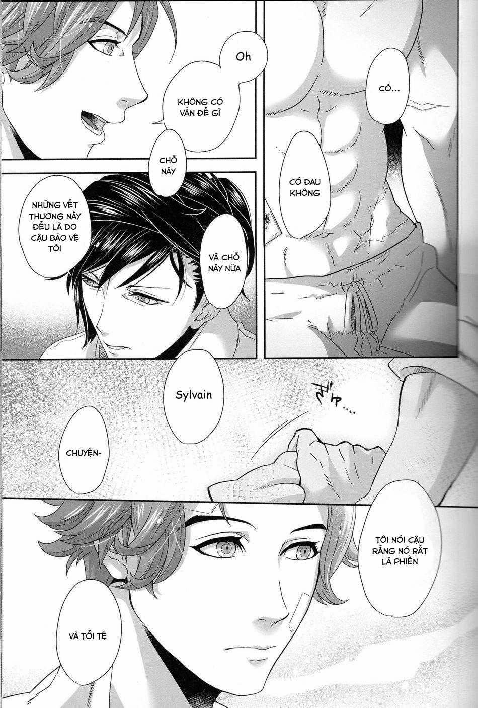 Tổng Hợp Oneshot Bl Dễ Thương 26 trang 10