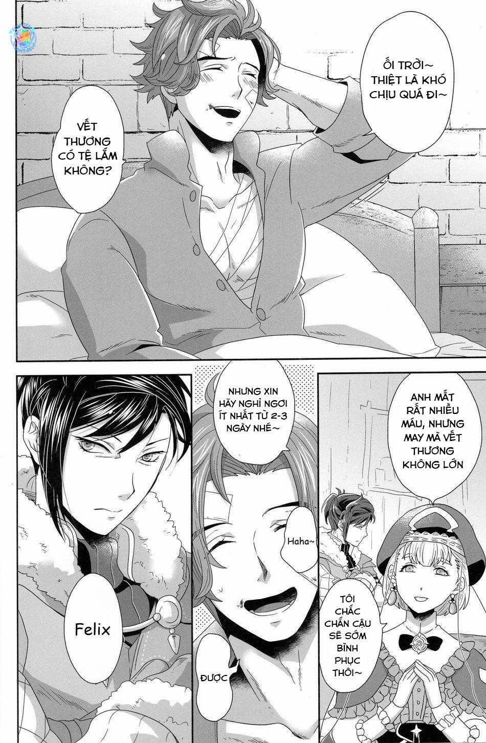 Tổng Hợp Oneshot Bl Dễ Thương 26 trang 2