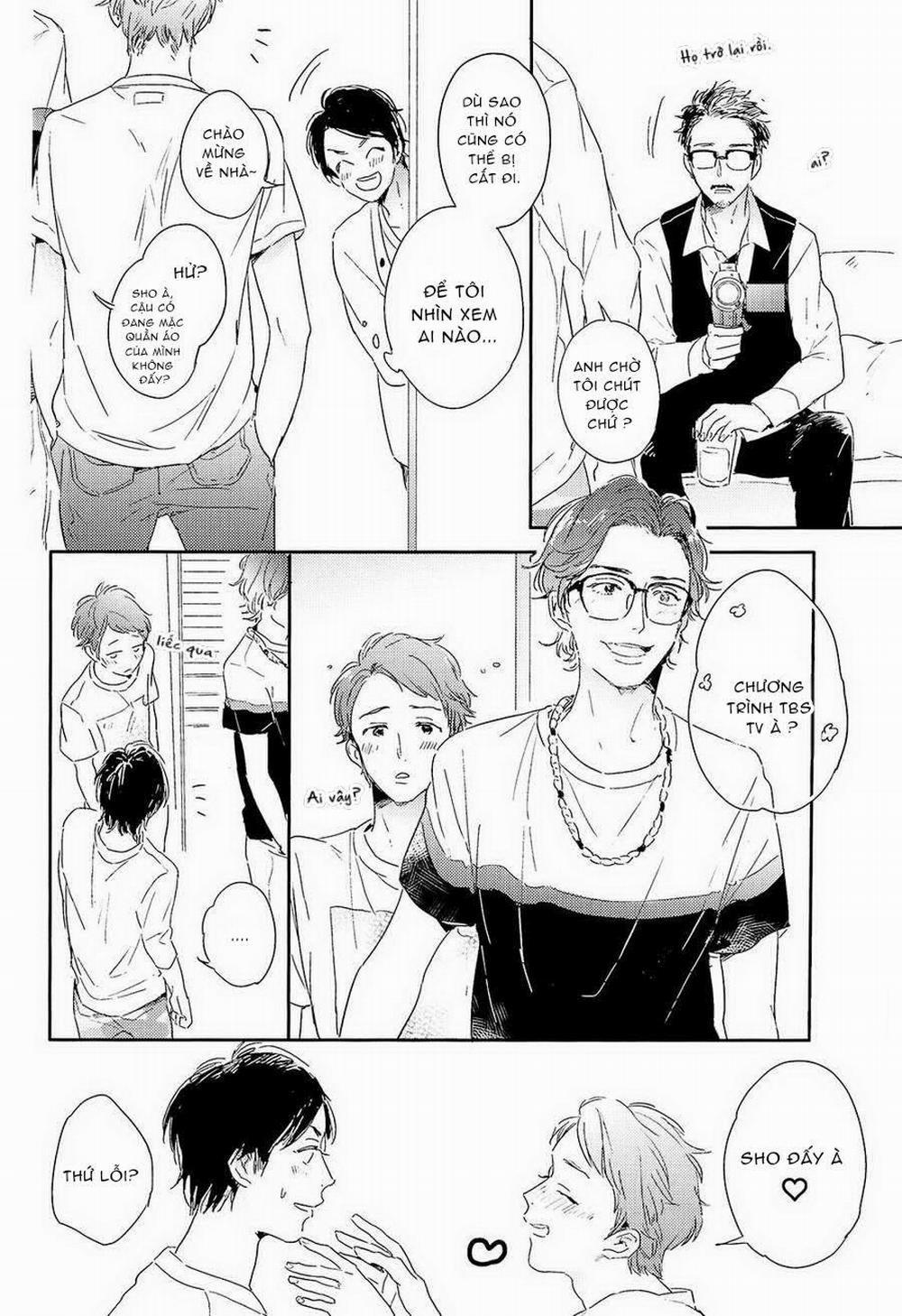 Tổng Hợp Oneshot Bl Dễ Thương 3 trang 17