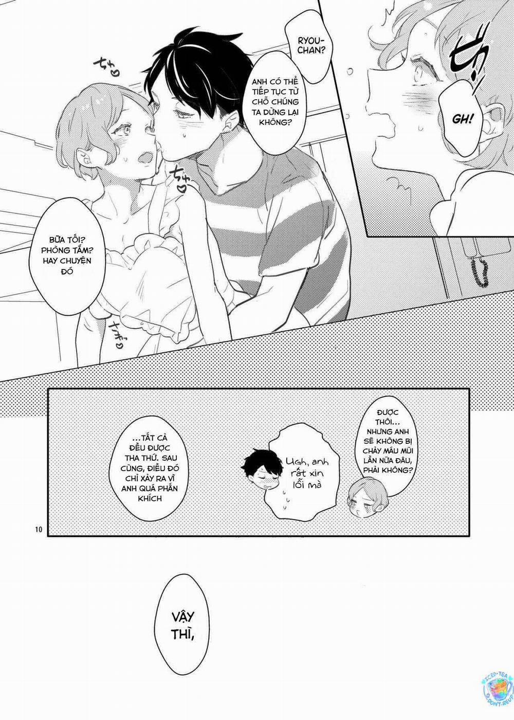 Tổng Hợp Oneshot Bl Dễ Thương 33 trang 8