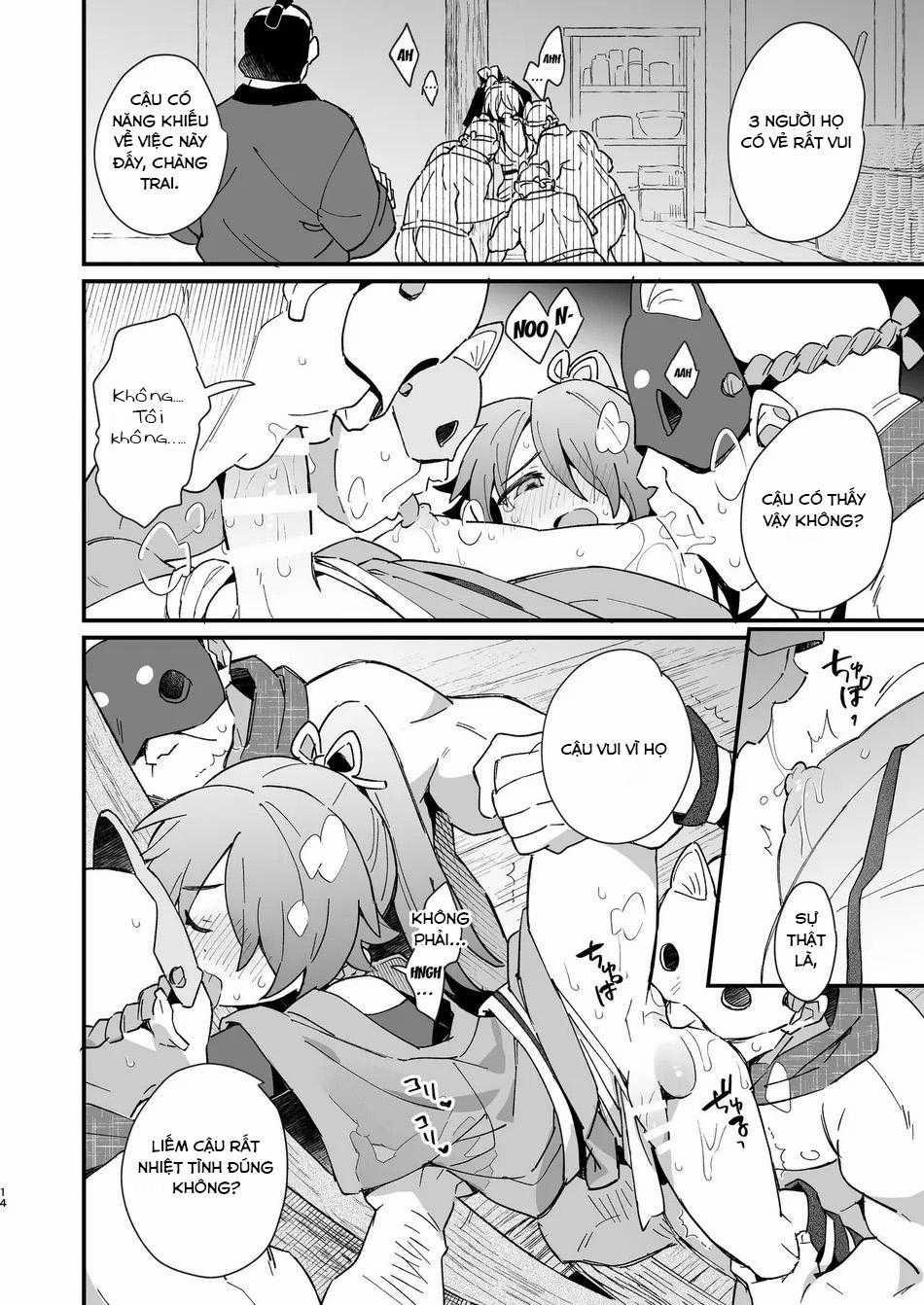 Tổng Hợp Oneshot Bl Dễ Thương 34 trang 10