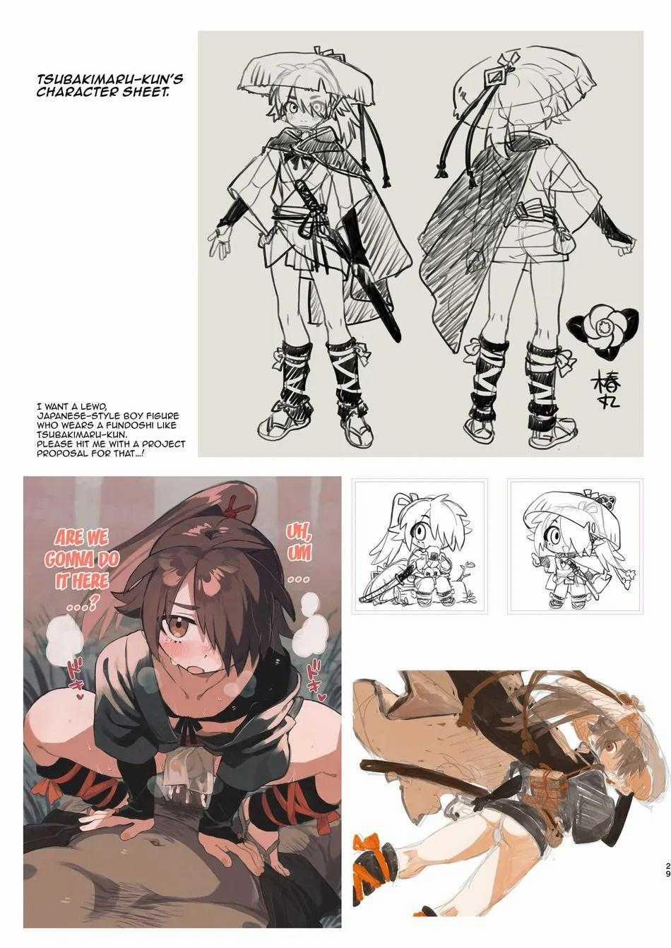 Tổng Hợp Oneshot Bl Dễ Thương 34 trang 25