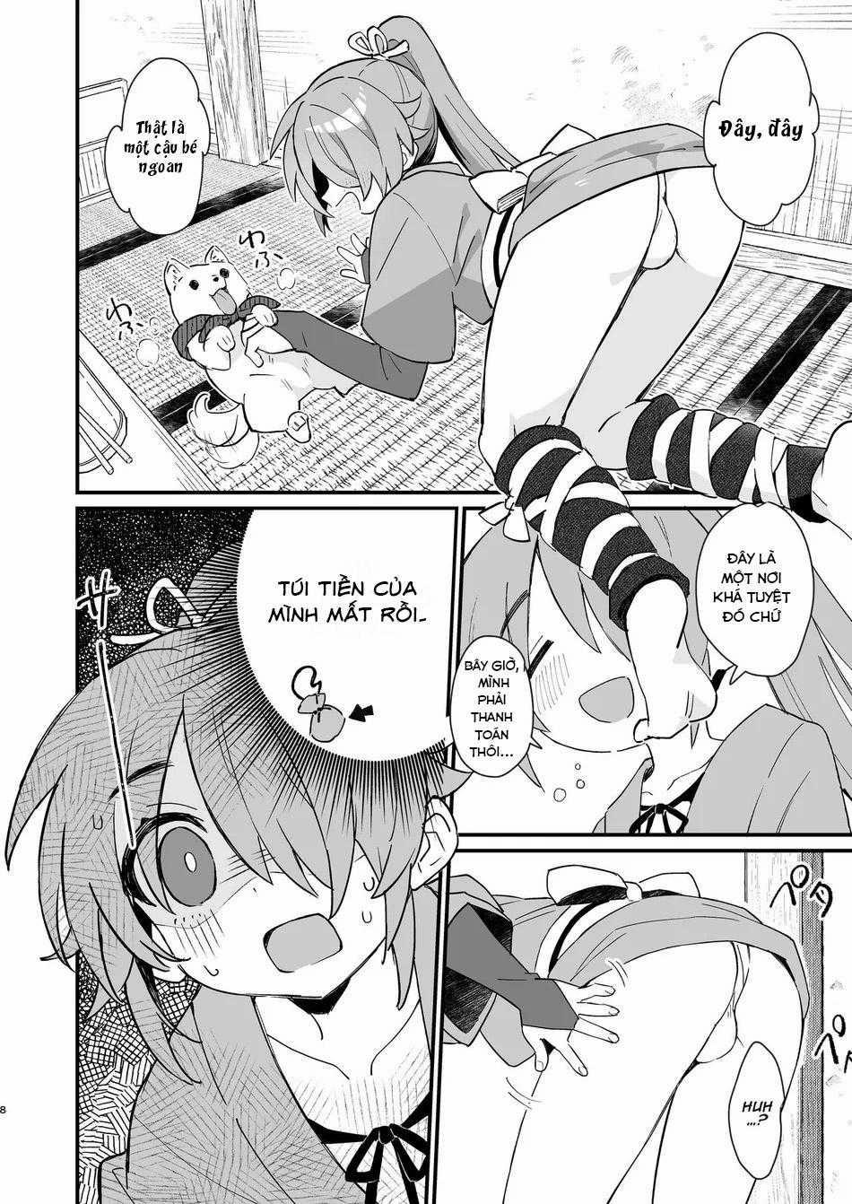 Tổng Hợp Oneshot Bl Dễ Thương 34 trang 4