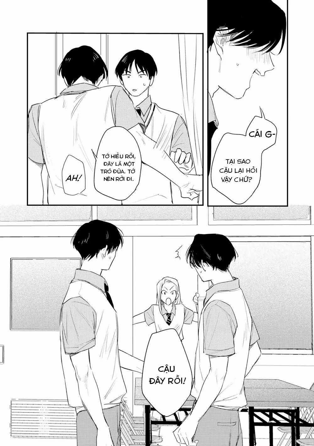 Tổng Hợp Oneshot Bl Dễ Thương 35 trang 21