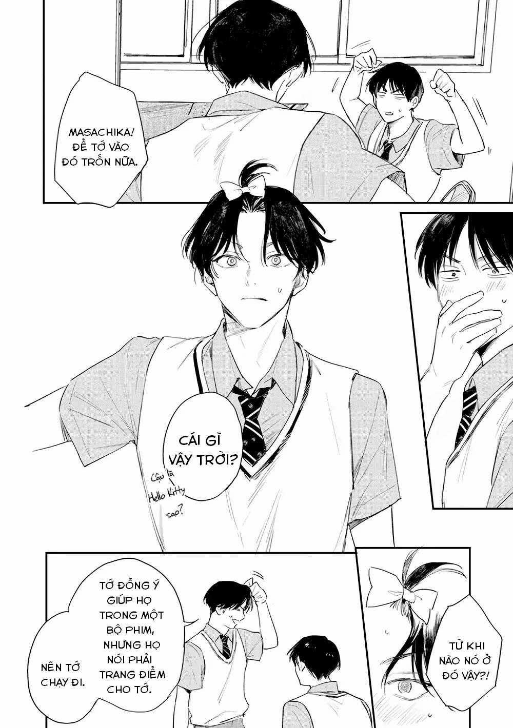 Tổng Hợp Oneshot Bl Dễ Thương 35 trang 9