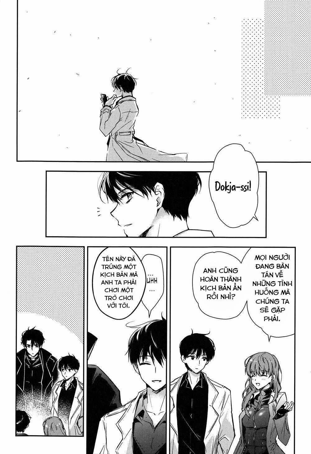 Tổng Hợp Oneshot Bl Dễ Thương 37 trang 26