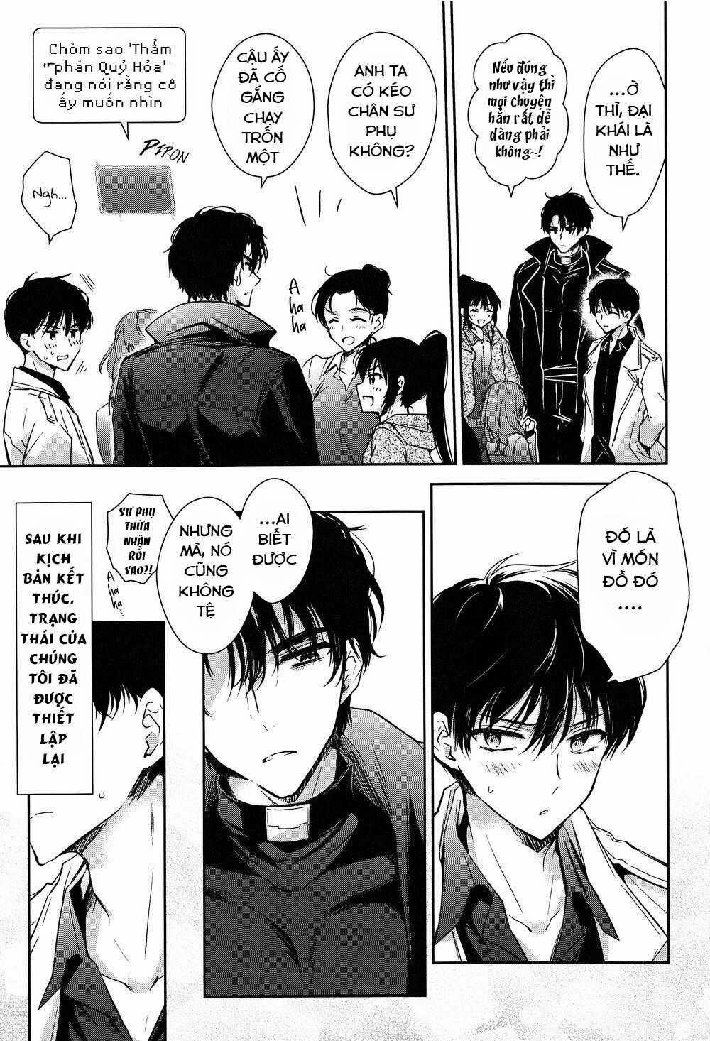 Tổng Hợp Oneshot Bl Dễ Thương 37 trang 27