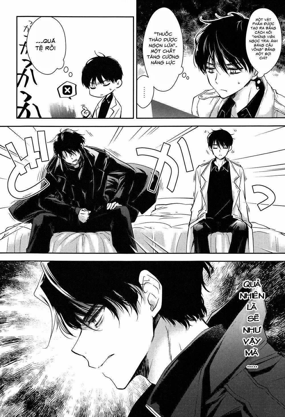 Tổng Hợp Oneshot Bl Dễ Thương 37 trang 4