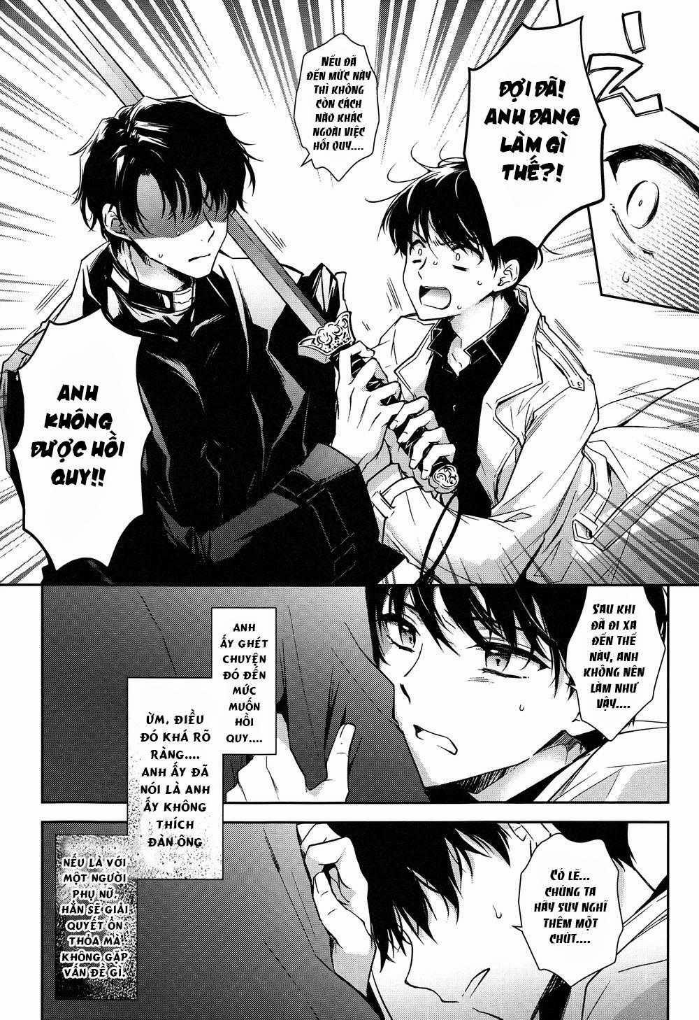 Tổng Hợp Oneshot Bl Dễ Thương 37 trang 6