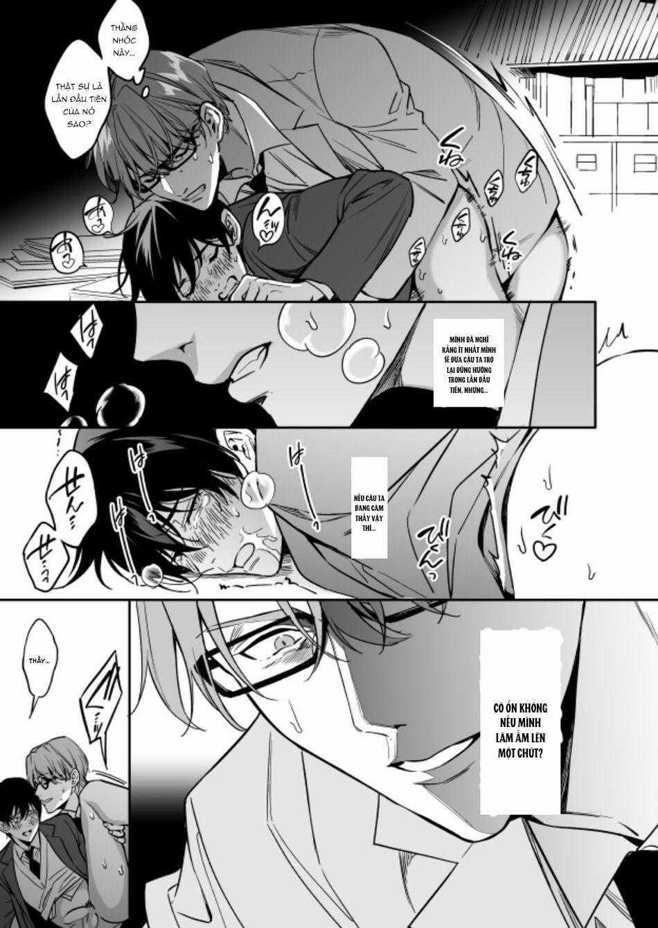 Tổng Hợp Oneshot Bl Dễ Thương 38 trang 32