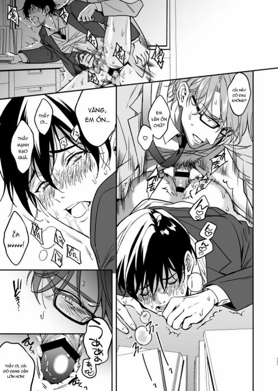 Tổng Hợp Oneshot Bl Dễ Thương 38 trang 34