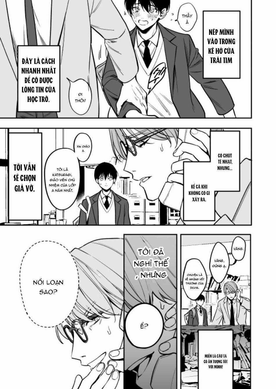 Tổng Hợp Oneshot Bl Dễ Thương 38 trang 6