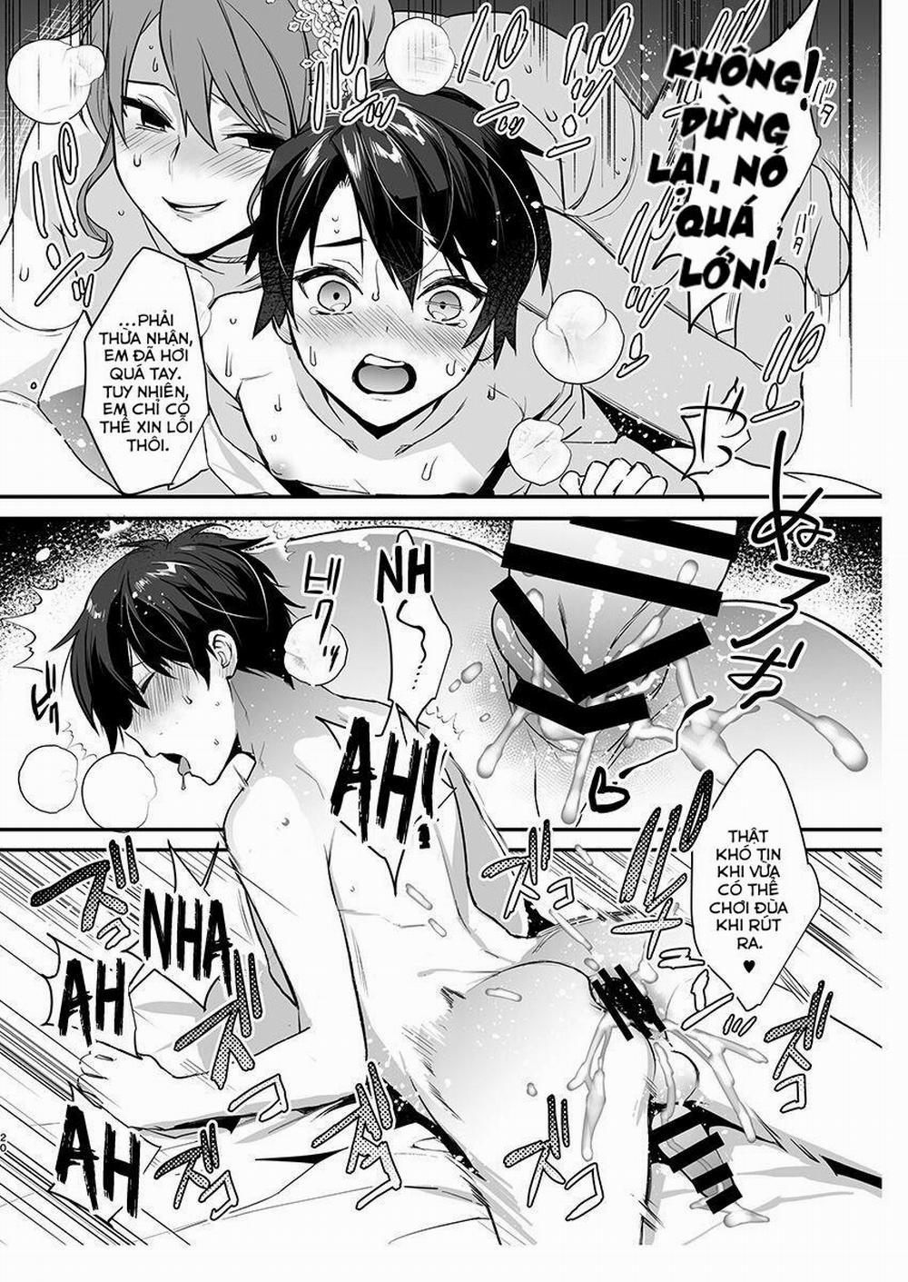 Tổng Hợp Oneshot Bl Dễ Thương 4 trang 19