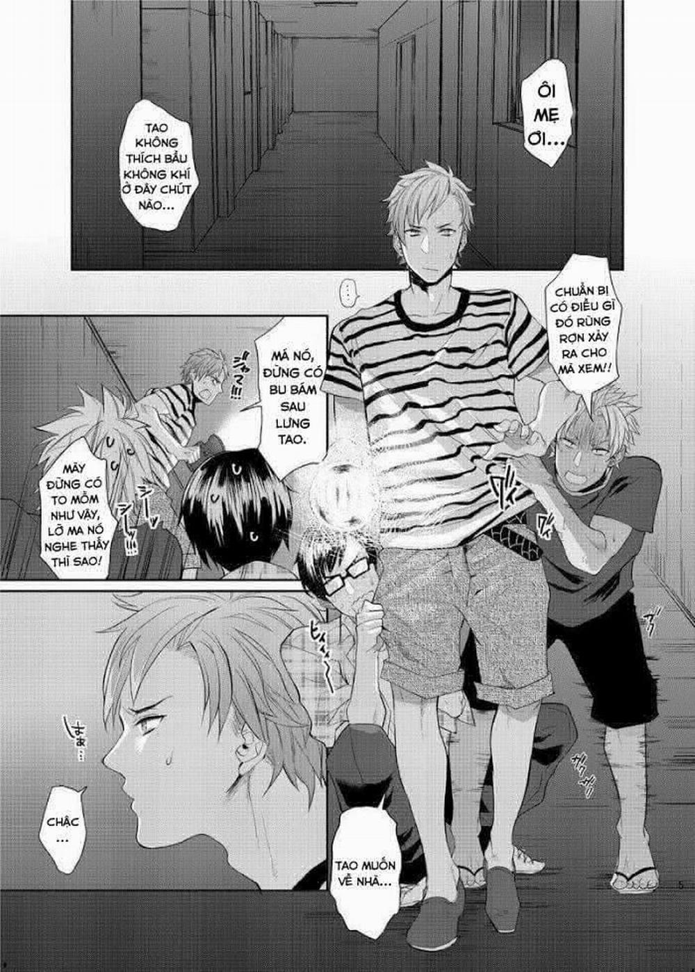 Tổng Hợp Oneshot Bl Dễ Thương 6 trang 1